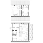 Ferienwohnpark Nurdachhaus Typ 8 Ndt 111 Nyaraló Immenstaad am Bodensee