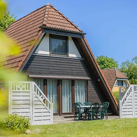 Ferienwohnpark Nurdachhaus Typ 8 Ndt 111 Nyaraló *