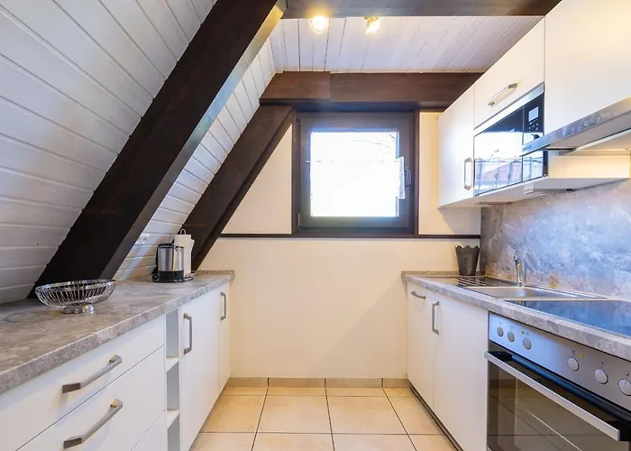 Hébergement de vacances Ferienwohnpark Nurdachhaus Typ 8 Ndt 111 *