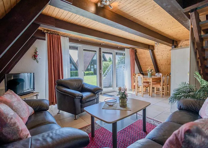 Hébergement de vacances Ferienwohnpark Nurdachhaus Typ 8 Ndt 111 *