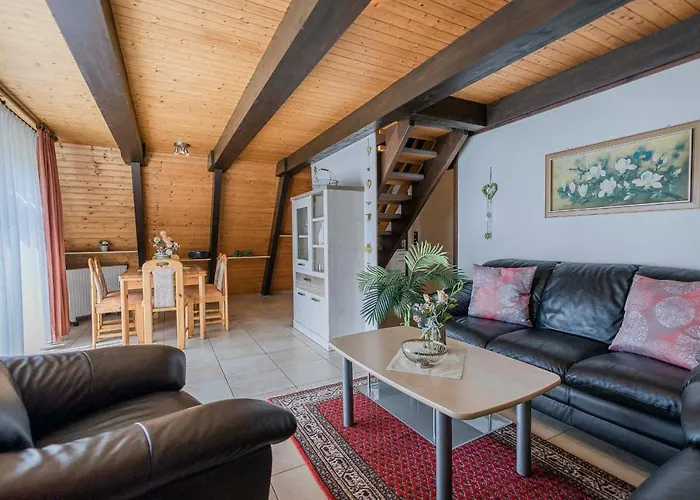 Ferienwohnpark Nurdachhaus Typ 8 Ndt 111 Hébergement de vacances Immenstaad am Bodensee