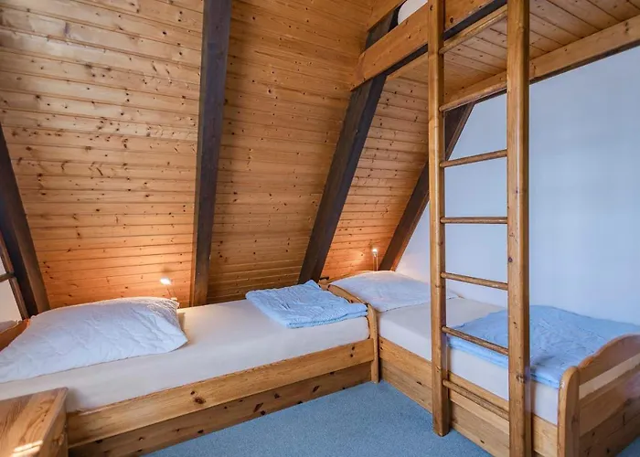 Ferienwohnpark Nurdachhaus Typ 8 Ndt 111 Hébergement de vacances