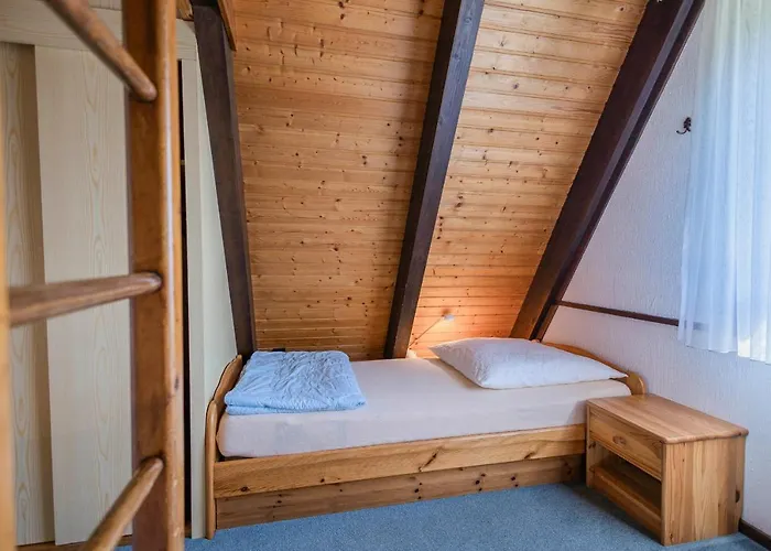 Ferienwohnpark Nurdachhaus Typ 8 Ndt 111 * Immenstaad am Bodensee