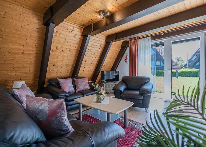 Ferienwohnpark Nurdachhaus Typ 8 Ndt 111 Hébergement de vacances