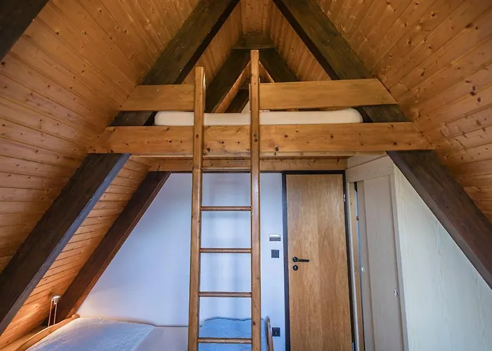 Hébergement de vacances Ferienwohnpark Nurdachhaus Typ 8 Ndt 111