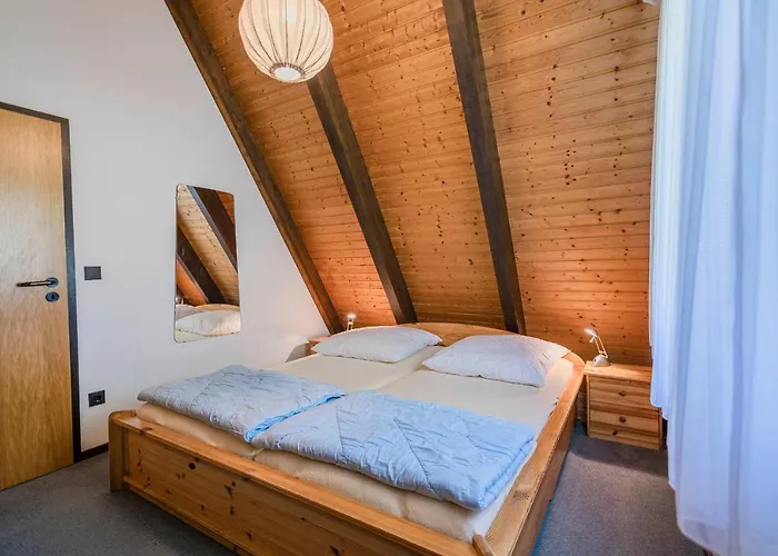 Hébergement de vacances Ferienwohnpark Nurdachhaus Typ 8 Ndt 111 *