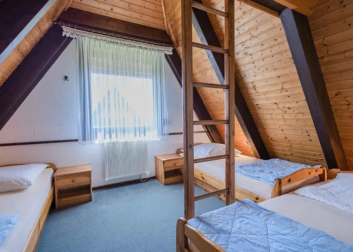 Ferienwohnpark Nurdachhaus Typ 8 Ndt 111 Hébergement de vacances *