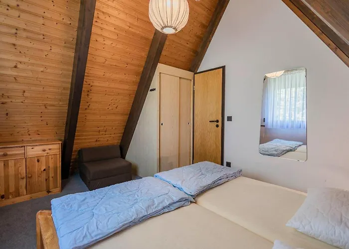 Ferienwohnpark Nurdachhaus Typ 8 Ndt 111 Hébergement de vacances Immenstaad am Bodensee