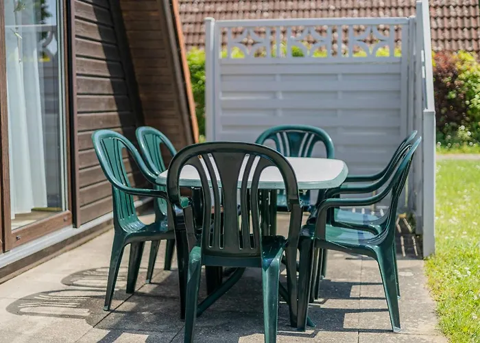 Ferienwohnpark Nurdachhaus Typ 8 Ndt 111 * Immenstaad am Bodensee