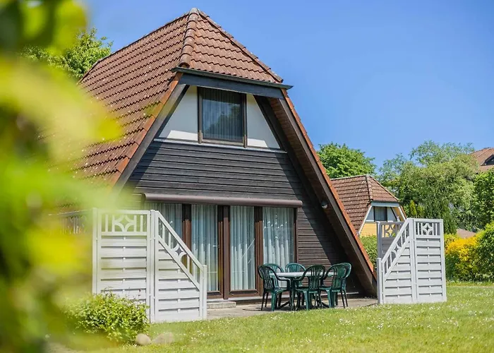 Ferienwohnpark Nurdachhaus Typ 8 Ndt 111 Hébergement de vacances *